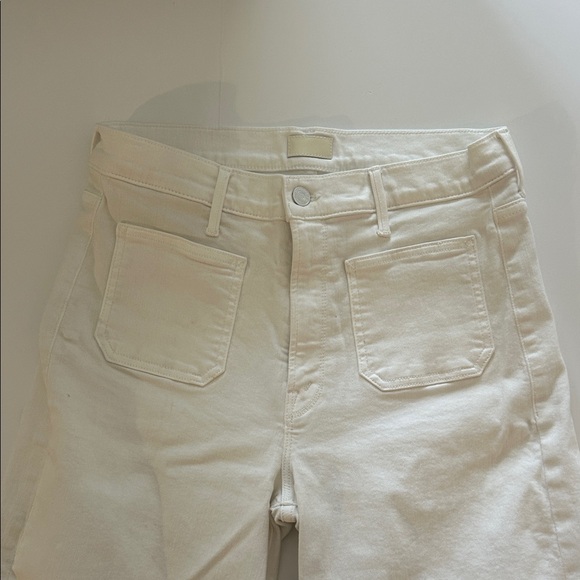 Mother Cream Jeans - Picture 3 of 6